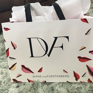 Diane von FURSTENBERG shopping bag
