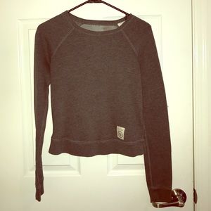 Crew neck sweater