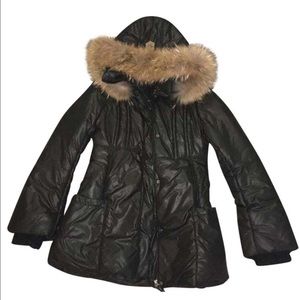 Mackage winter jacket with fur hood
