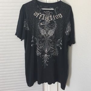Affliction t- shirt