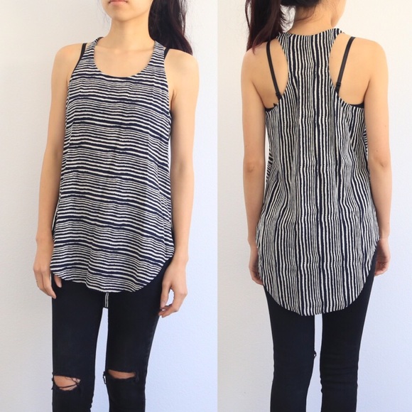 ⚡NY Final Price⚡Derek Lam 10 Crosby Silk Tank
