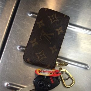 Louis Vuitton key pouch