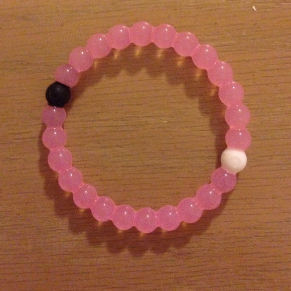 Pink Lokai Bracelet