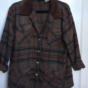 Vintage Plaid Flannel