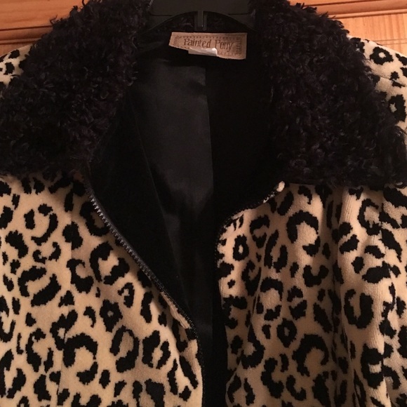 Leopard print jacket - Picture 2 of 2