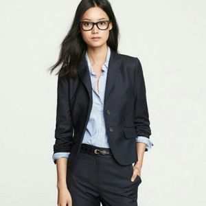 J Crew Super 120s Suit Jacket, sz 0