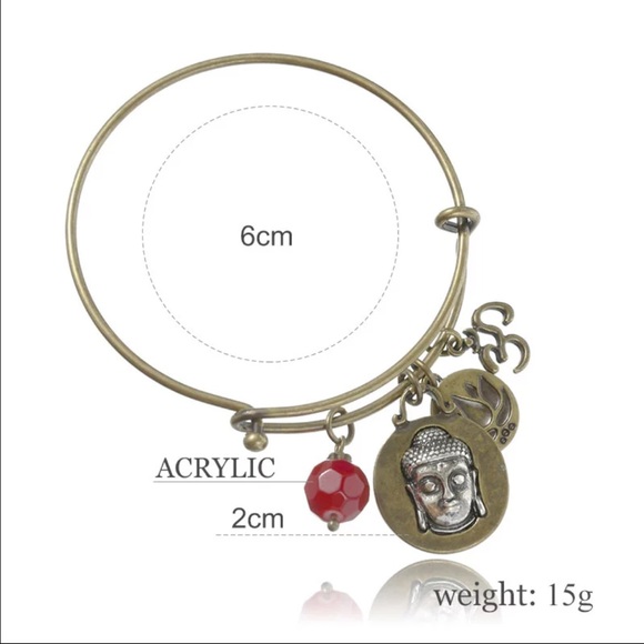 Buddha Expandable bracelet - Picture 2 of 2