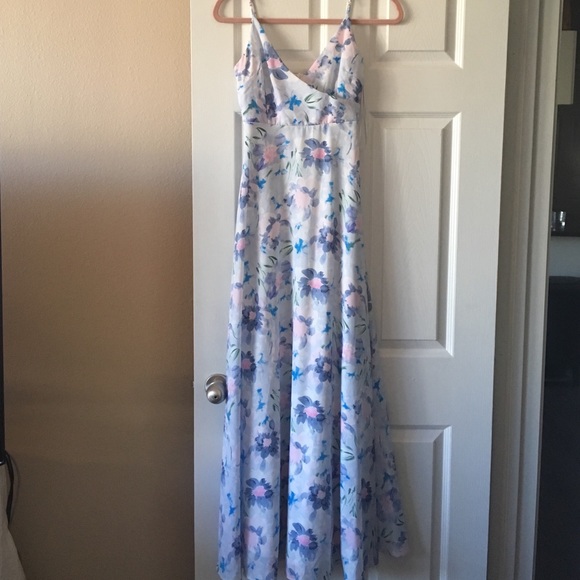 Lulus flower dress!