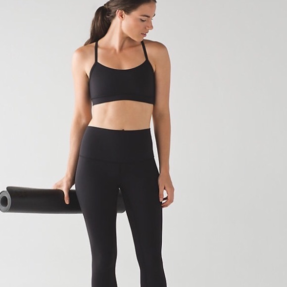 Black Sports Bra