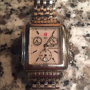Michele Deco Chronograph Women's Watch