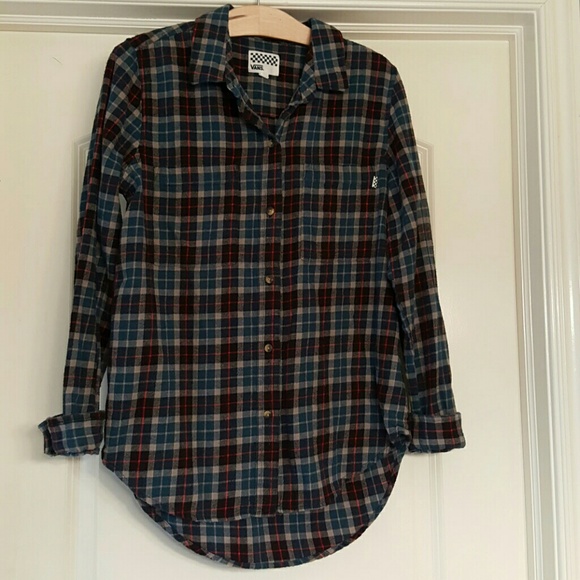Womens Vans Flannel