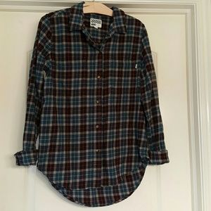 Womens Vans Flannel