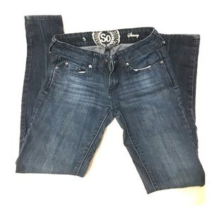 Size 3 So skinny jeans