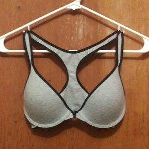 Racer Back Underwire Bra