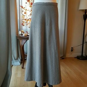 Micheal Kors Houndstooth Skirt
