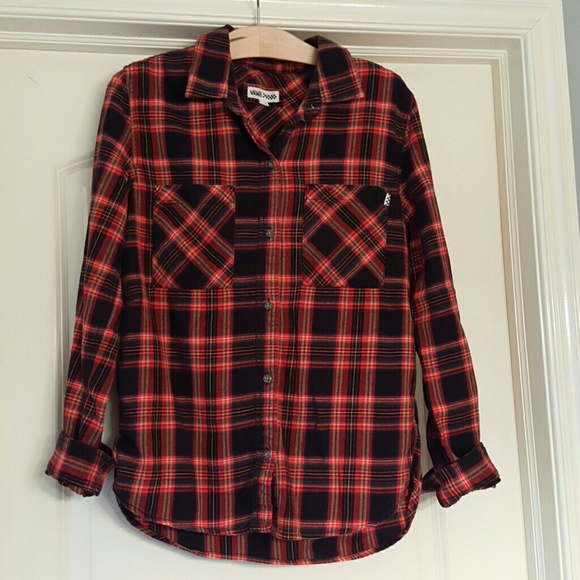 Womens Vans Flannel