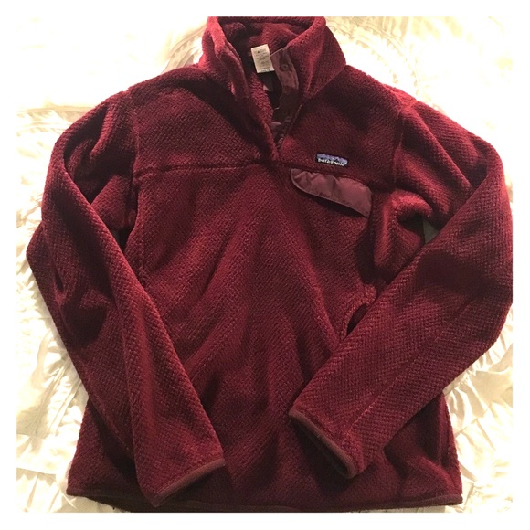 Patagonia pullover fleece