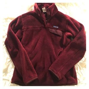 Patagonia pullover fleece