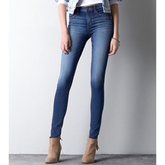 American Eagle High Rise Skinny Jegging size 6