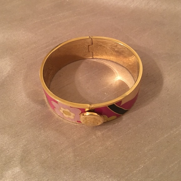Spartina Gold Decorative Bangle Bracelet