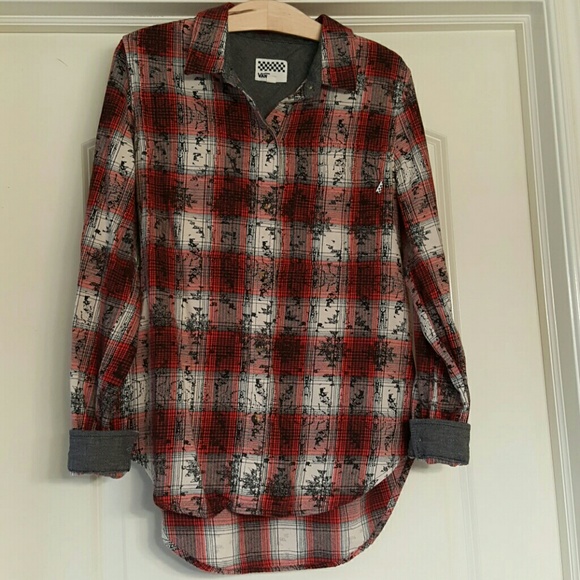 Womens Vans Flannel