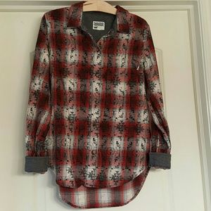Womens Vans Flannel