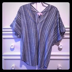 Philosophy blouse tunic