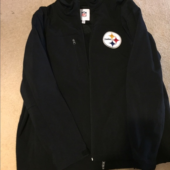 Steelers lightweight winter coat