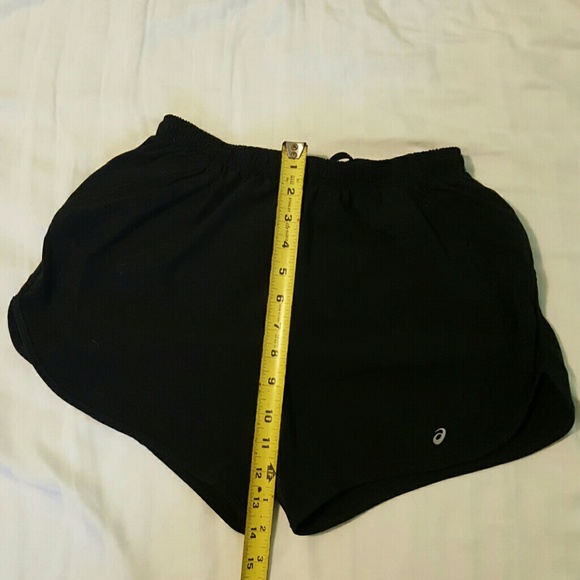ASICS black running shorts - Picture 2 of 3