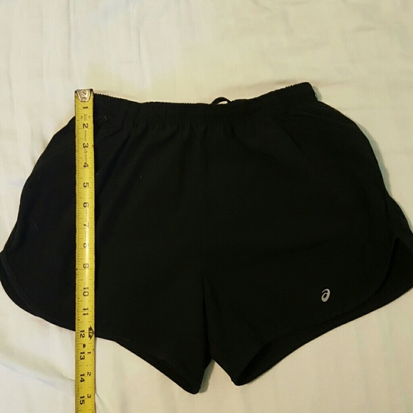 ASICS black running shorts - Picture 3 of 3