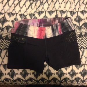 Size 4 lululemon shorts