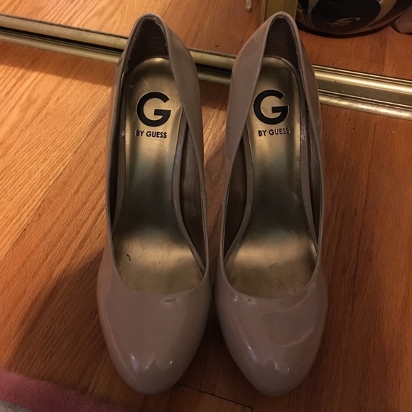 Guess Nude Heels
