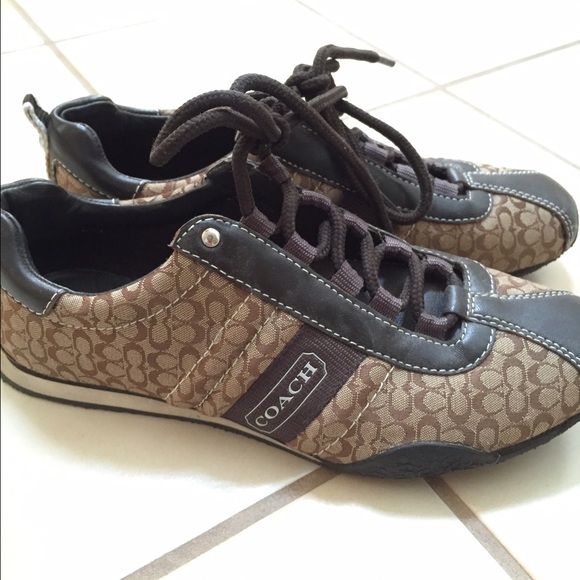 100% Authentic Coach Shoes