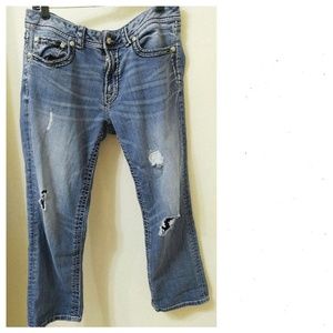 Miss Me Boyfriend Capri Jeans