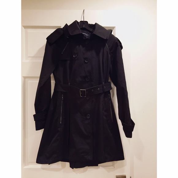 French Connection Belted Trench Coat