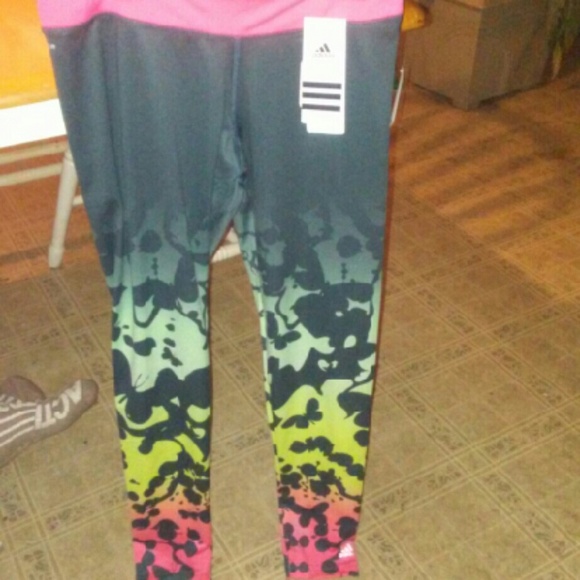 Brand new with tags Adidas Yoga tights