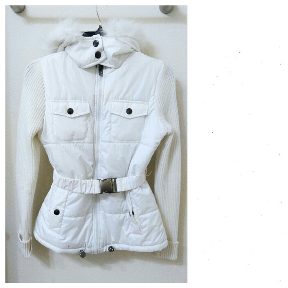 White Winter Jacket