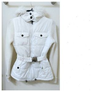 White Winter Jacket