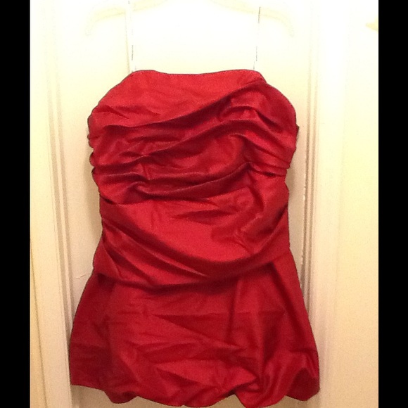 Red Cocktail Dress