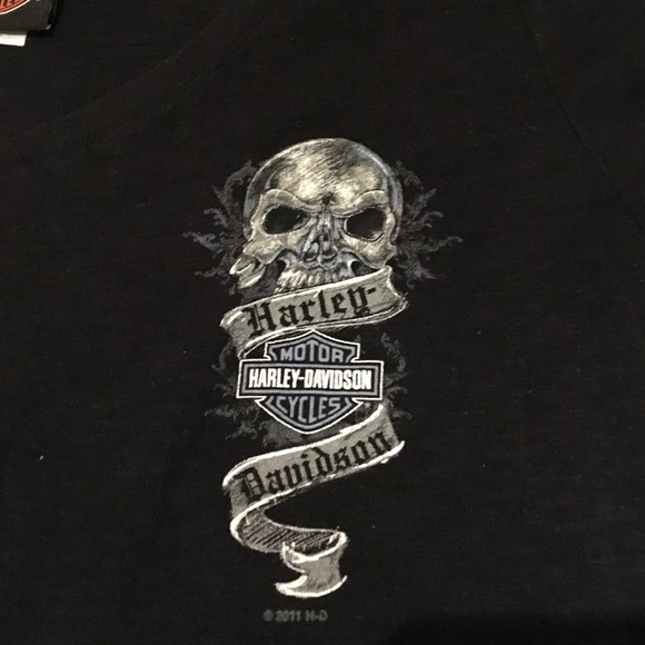 Harley Davidson women's tee large