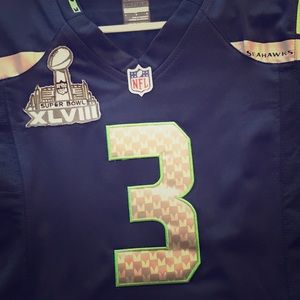 Authentic Nike Super Bowl jersey