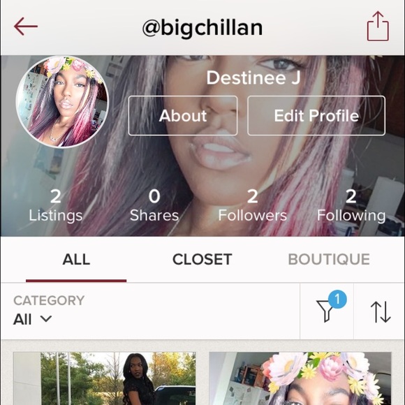 Follow My New Poshmark