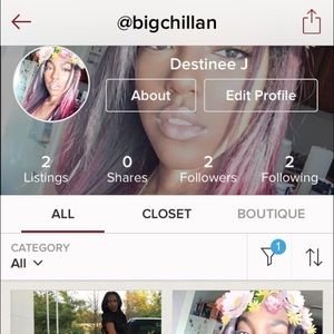 Follow My New Poshmark