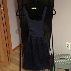 Navy gap kids dress