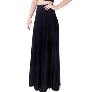 Living Dead Clothing Maxi skirt