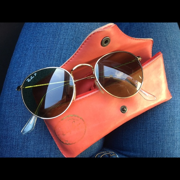 Authentic Vintage Round Raybans
