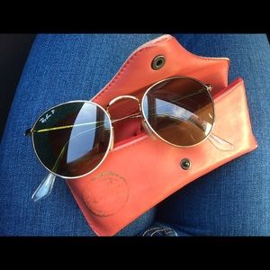 Authentic Vintage Round Raybans