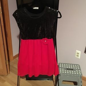 George holiday dress