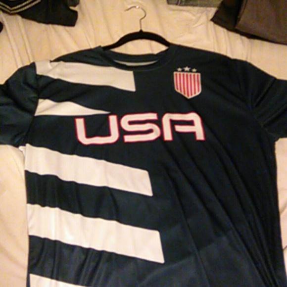 ***** SOLD**********USA OLYMPIC SHIRT** SOLD**
