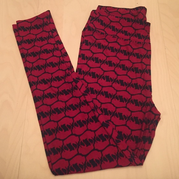 T/C LuLaRoe 🦄 BUFFALO Leggings